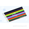 Coloring Set of Wooden Pencils in Normal Color Painting